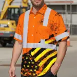 hi-vis-hawaiian-shirt-reflective-tapes-orange-usa-flag-safety-1573a.webp
