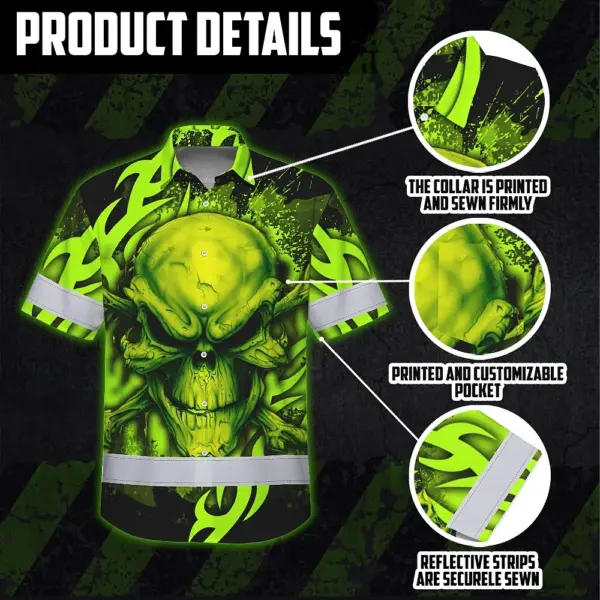 hi-vis-hawaiian-shirt-reflective-tapes-paint-flakes-skull-custom-ba5d0.webp