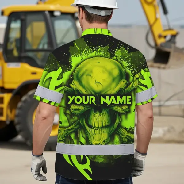 hi-vis-hawaiian-shirt-reflective-tapes-paint-flakes-skull-custom-de895.webp