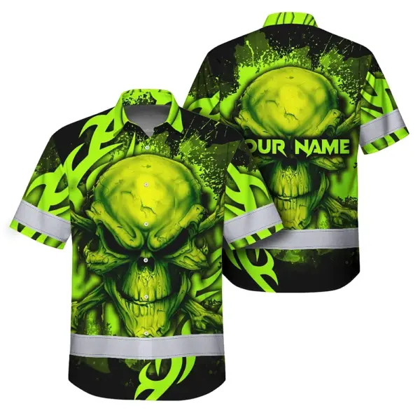 hi-vis-hawaiian-shirt-reflective-tapes-paint-flakes-skull-custom-e5dfb.webp