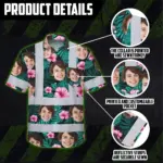 hi-vis-hawaiian-shirt-reflective-tapes-pink-and-green-custom-name-45d64.webp