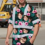 hi-vis-hawaiian-shirt-reflective-tapes-pink-and-green-custom-name-aa149.webp
