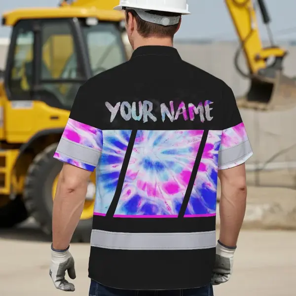 hi-vis-hawaiian-shirt-reflective-tapes-pink-blue-tie-dye-custom-name-1bf08.webp