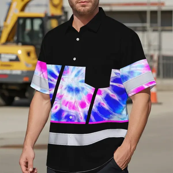 hi-vis-hawaiian-shirt-reflective-tapes-pink-blue-tie-dye-custom-name-89152.webp