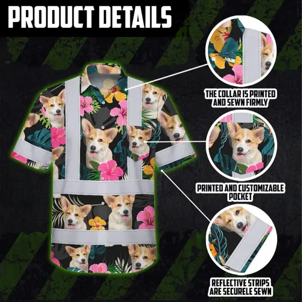 hi-vis-hawaiian-shirt-reflective-tapes-pink-flowers-custom-name-and-29bdc.webp