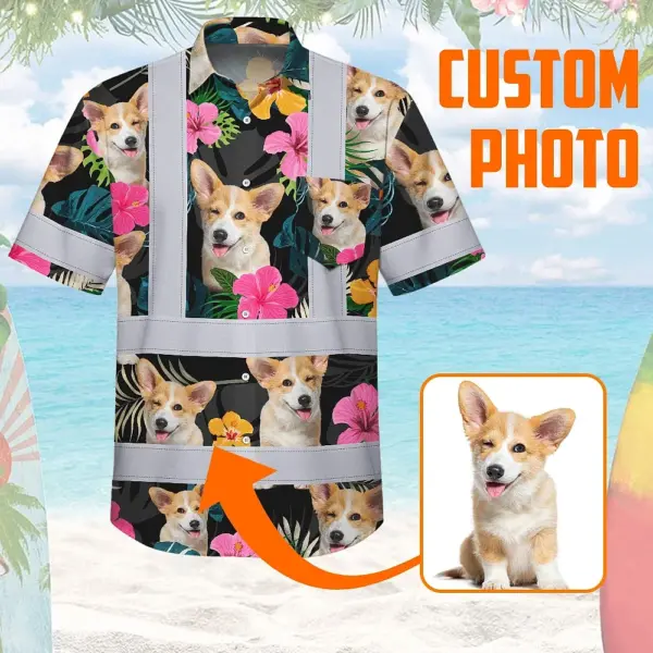 hi-vis-hawaiian-shirt-reflective-tapes-pink-flowers-custom-name-and-5f334.webp