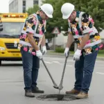 hi-vis-hawaiian-shirt-reflective-tapes-pink-flowers-custom-name-and-7e279.webp