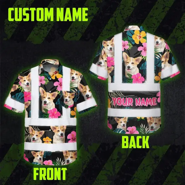hi-vis-hawaiian-shirt-reflective-tapes-pink-flowers-custom-name-and-cffc4.webp