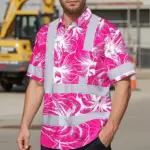 hi-vis-hawaiian-shirt-reflective-tapes-pink-neon-flowers-custom-name-06bfd.webp