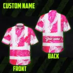 hi-vis-hawaiian-shirt-reflective-tapes-pink-neon-flowers-custom-name-0de36.webp