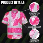 hi-vis-hawaiian-shirt-reflective-tapes-pink-neon-flowers-custom-name-38c6b.webp