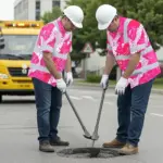 hi-vis-hawaiian-shirt-reflective-tapes-pink-neon-flowers-custom-name-9ec24.webp