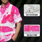 hi-vis-hawaiian-shirt-reflective-tapes-pink-neon-flowers-custom-name-f8e2e.webp