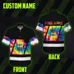 hi-vis-hawaiian-shirt-reflective-tapes-rainbow-tie-dye-custom-name-886b3.webp