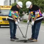hi-vis-hawaiian-shirt-reflective-tapes-rainbow-tie-dye-custom-name-8ead9.webp
