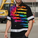 hi-vis-hawaiian-shirt-reflective-tapes-rainbow-tie-dye-us-flag-fa221.webp