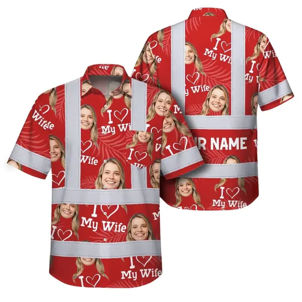hi-vis-hawaiian-shirt-reflective-tapes-red-custom-name-and-photo-311c0.webp