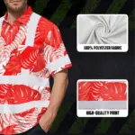 hi-vis-hawaiian-shirt-reflective-tapes-red-neon-flowers-custom-name-c30d2.webp