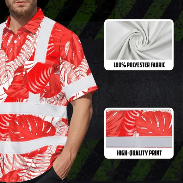 hi-vis-hawaiian-shirt-reflective-tapes-red-neon-flowers-custom-name-c30d2.webp