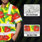 hi-vis-hawaiian-shirt-reflective-tapes-red-neon-green-flowers-custom-308c5.webp
