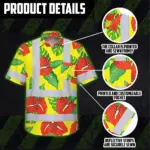 hi-vis-hawaiian-shirt-reflective-tapes-red-neon-green-flowers-custom-aa989.webp