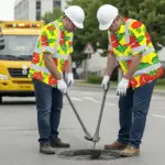 hi-vis-hawaiian-shirt-reflective-tapes-red-neon-green-flowers-custom-cc22a.webp