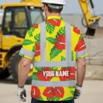 hi-vis-hawaiian-shirt-reflective-tapes-red-neon-green-flowers-custom-e31a7.webp