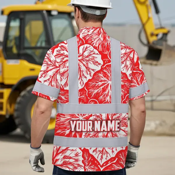hi-vis-hawaiian-shirt-reflective-tapes-red-neon-white-flowers-custom-00cc9.webp