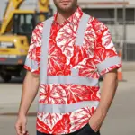 hi-vis-hawaiian-shirt-reflective-tapes-red-neon-white-flowers-custom-93b87.webp