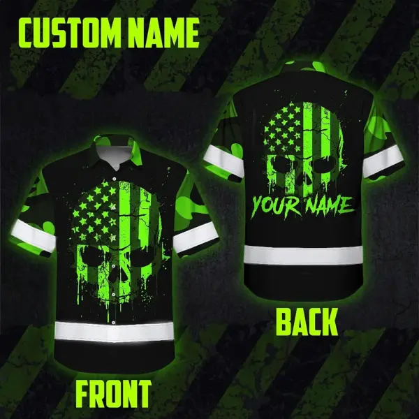 hi-vis-hawaiian-shirt-reflective-tapes-skull-camo-usa-flag-custom-af347.webp