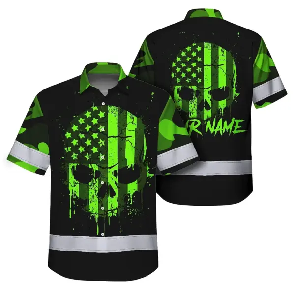 hi-vis-hawaiian-shirt-reflective-tapes-skull-camo-usa-flag-custom-c4295.webp
