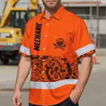 hi-vis-hawaiian-shirt-reflective-tapes-skull-mechanic-custom-name-a2a59.webp
