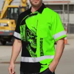hi-vis-hawaiian-shirt-reflective-tapes-skull-with-headphone-custom-df661.webp