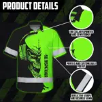 hi-vis-hawaiian-shirt-reflective-tapes-skull-with-headphone-custom-e182c.webp