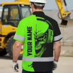 hi-vis-hawaiian-shirt-reflective-tapes-skull-with-headphone-custom-f69e5.webp