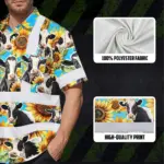hi-vis-hawaiian-shirt-reflective-tapes-sunflower-cow-custom-name-4ba7b.webp