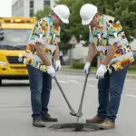 hi-vis-hawaiian-shirt-reflective-tapes-sunflower-cow-custom-name-79f4c.webp