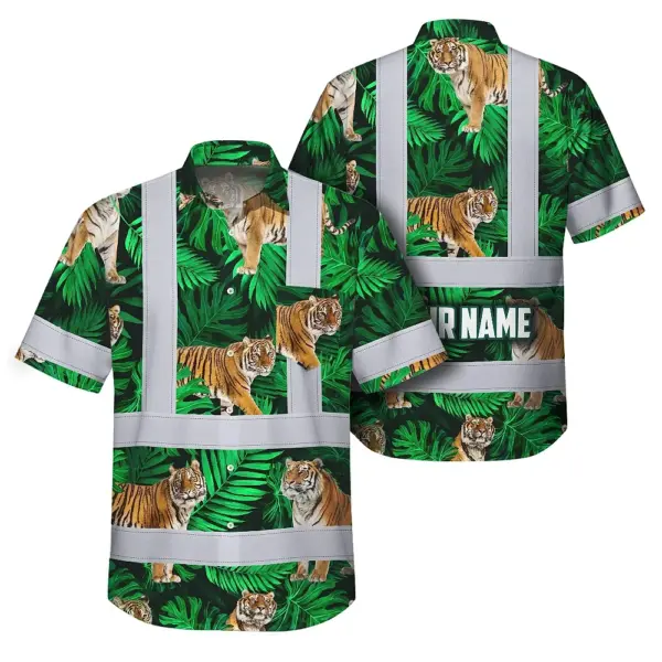 hi-vis-hawaiian-shirt-reflective-tapes-tiger-flowers-custom-name-1499e.webp