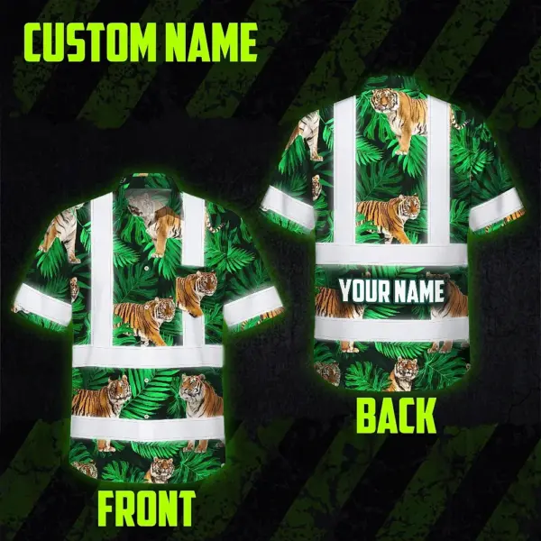 hi-vis-hawaiian-shirt-reflective-tapes-tiger-flowers-custom-name-978ed.webp