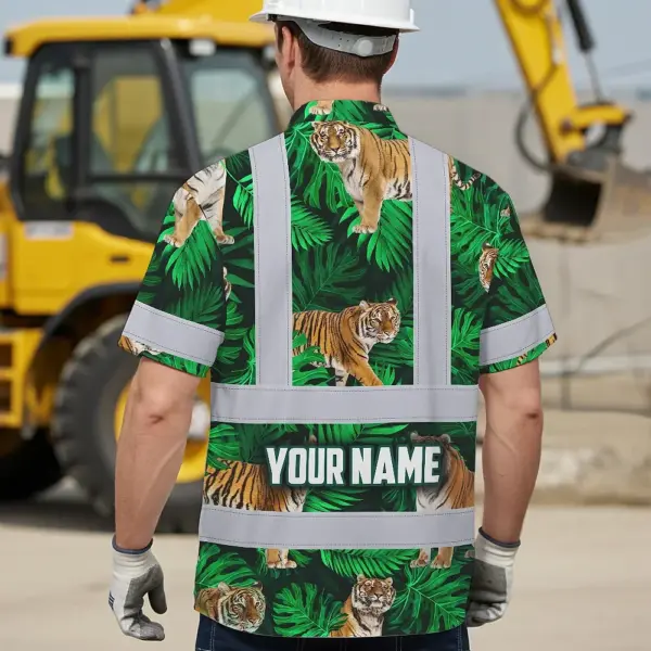 hi-vis-hawaiian-shirt-reflective-tapes-tiger-flowers-custom-name-d7f33.webp