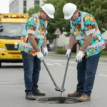 hi-vis-hawaiian-shirt-reflective-tapes-tropical-flowers-cow-custom-05678.webp