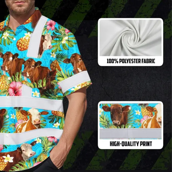 hi-vis-hawaiian-shirt-reflective-tapes-tropical-flowers-cow-custom-67ce1.webp