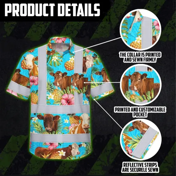 hi-vis-hawaiian-shirt-reflective-tapes-tropical-flowers-cow-custom-75704.webp