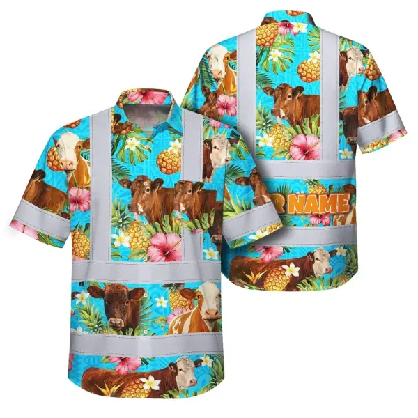 hi-vis-hawaiian-shirt-reflective-tapes-tropical-flowers-cow-custom-7ed23.webp