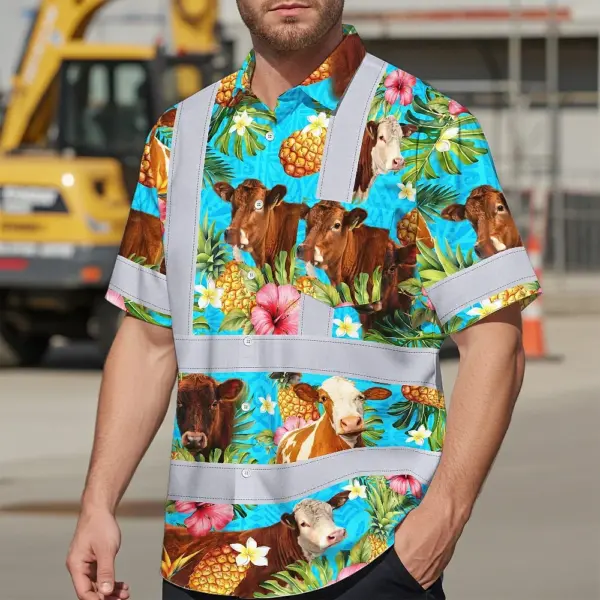 hi-vis-hawaiian-shirt-reflective-tapes-tropical-flowers-cow-custom-8f4d5.webp
