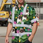 hi-vis-hawaiian-shirt-reflective-tapes-tropical-pink-flowers-custom-3bf6b.webp