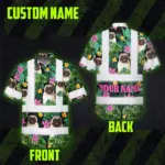 hi-vis-hawaiian-shirt-reflective-tapes-tropical-pink-flowers-custom-c9e61.webp