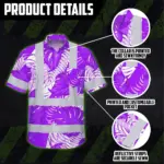 hi-vis-hawaiian-shirt-reflective-tapes-violet-neon-flowers-custom-369de.webp