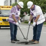 hi-vis-hawaiian-shirt-reflective-tapes-violet-neon-flowers-ray-07fa9.webp
