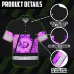 hi-vis-hawaiian-shirt-reflective-tapes-violet-tie-dye-custom-name-73296.webp